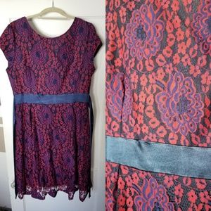 Vintage lace dress